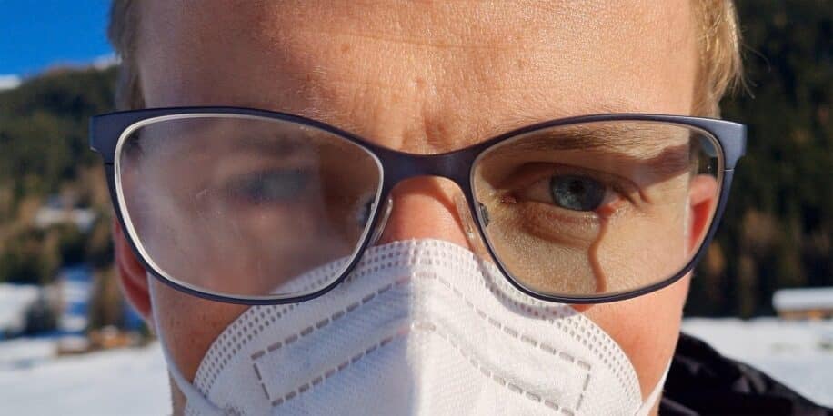lunettes sans buée créées grâce or