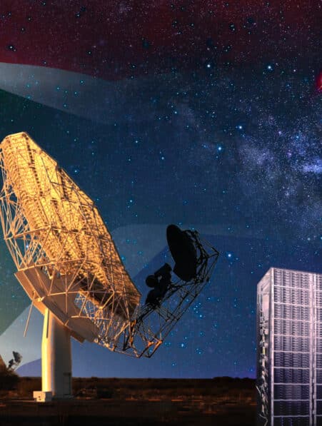 MeerKAT recherches signaux extraterrestres