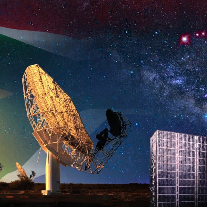 MeerKAT recherches signaux extraterrestres