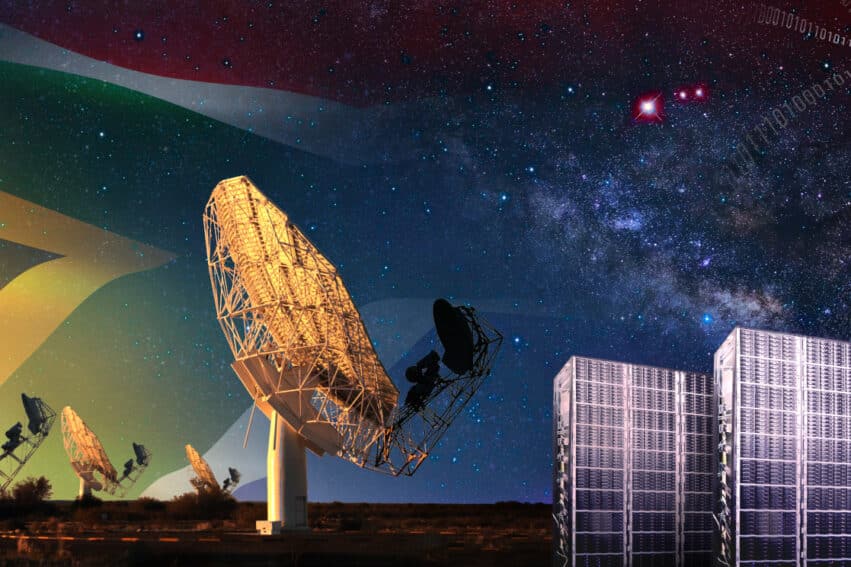 MeerKAT recherches signaux extraterrestres