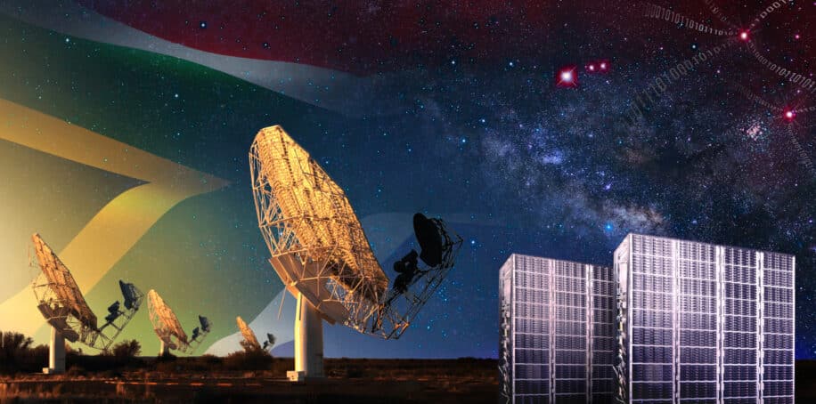 MeerKAT recherches signaux extraterrestres