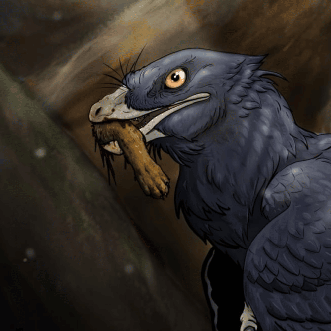 microraptor regime diversifie fossile pied mammifere couv