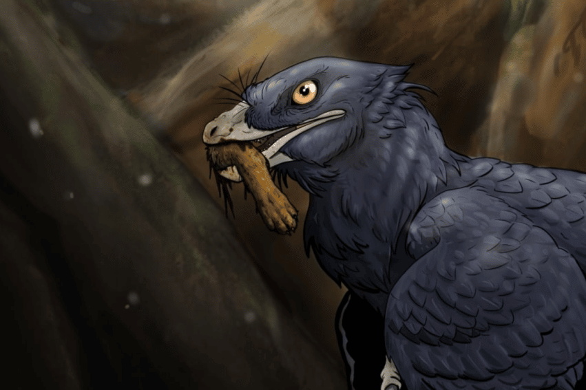microraptor regime diversifie fossile pied mammifere couv