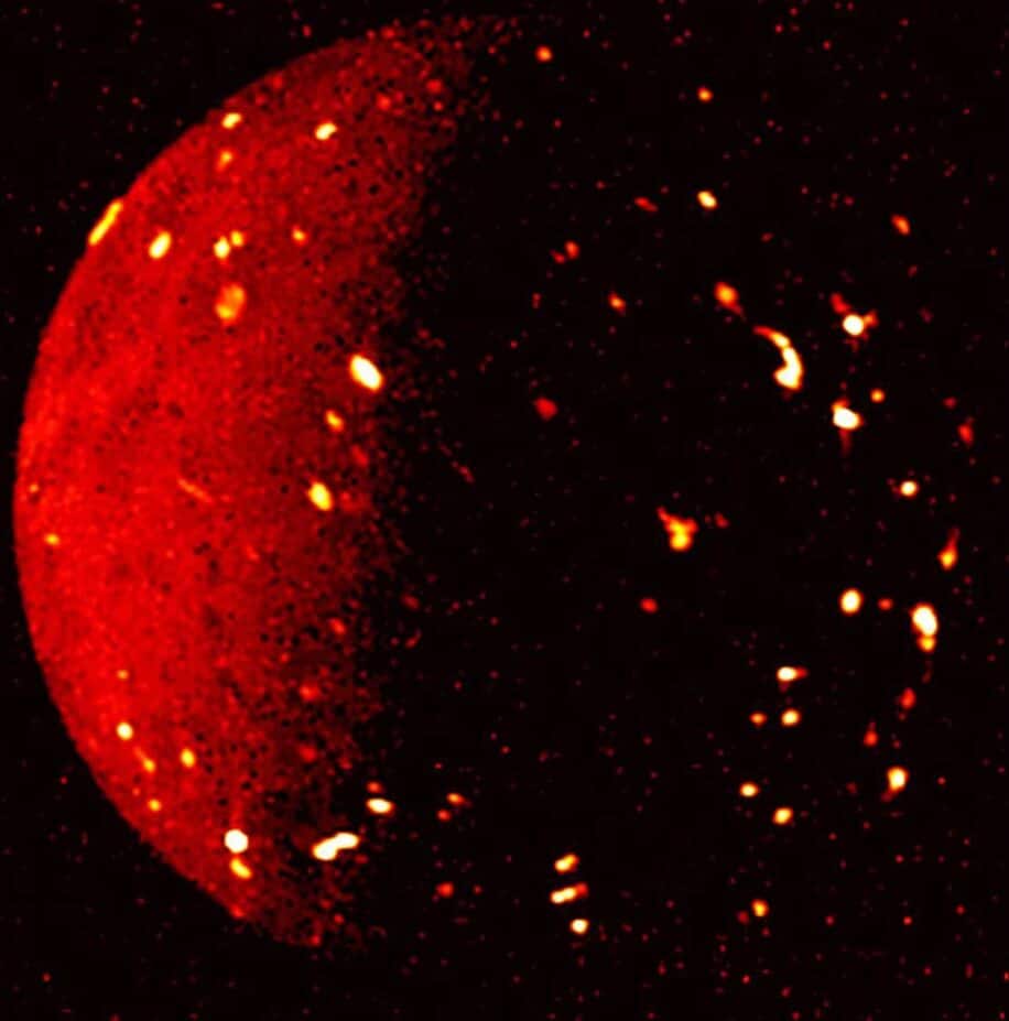 mission juno lune jupiter volcan