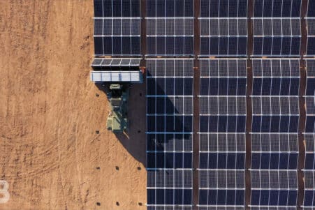 parc solaire déploiement rapide