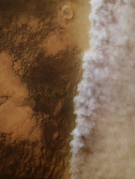 potentiel energie eolienne mars vent