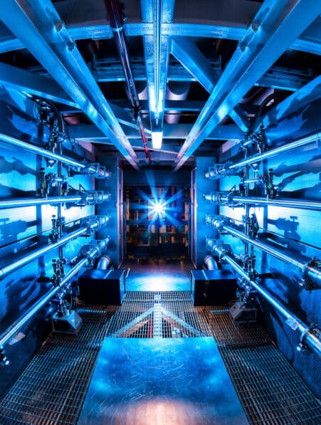 production énergie nette fusion nucléaire