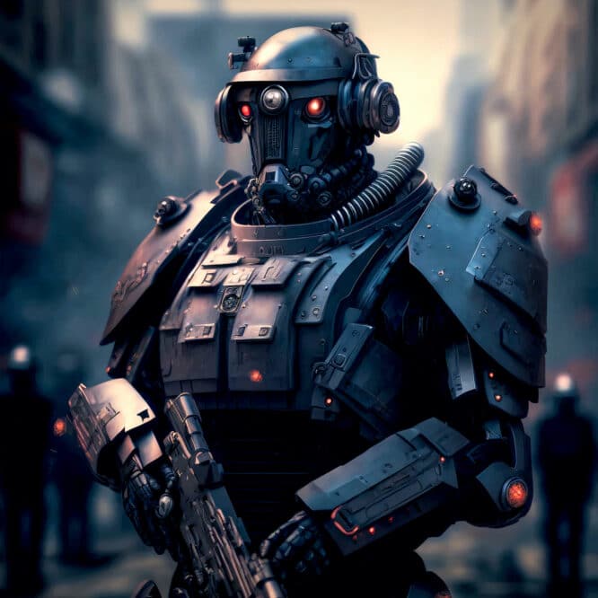 san francisco valide robots tueurs police
