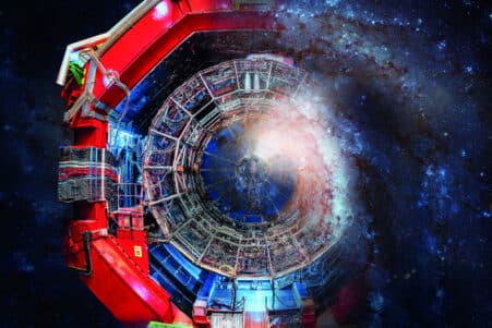 voyage noyaux antimatière galaxie