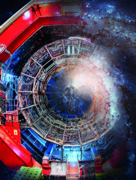 voyage noyaux antimatière galaxie
