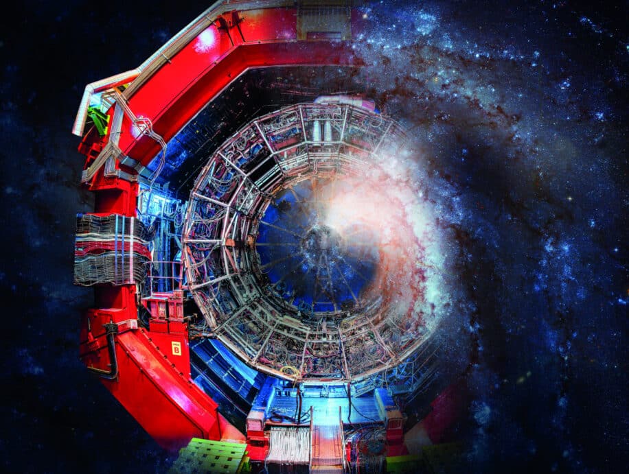 voyage noyaux antimatière galaxie