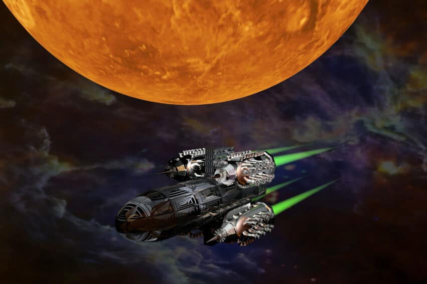 voyages interstellaires rapides vol gradient