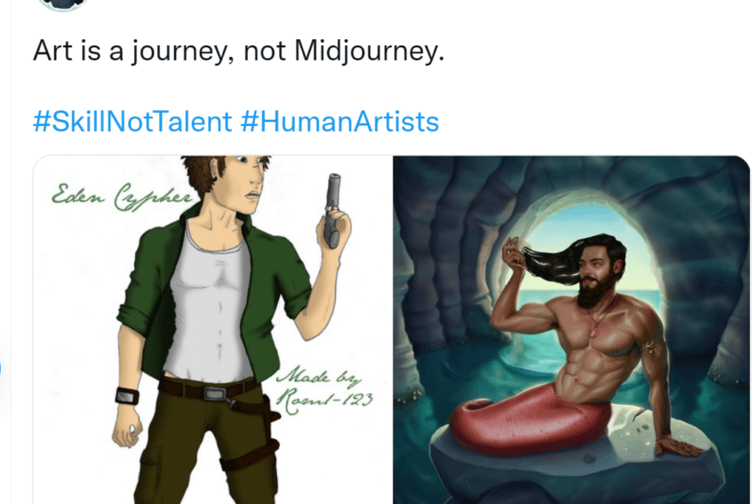 artistes colère ia recours
