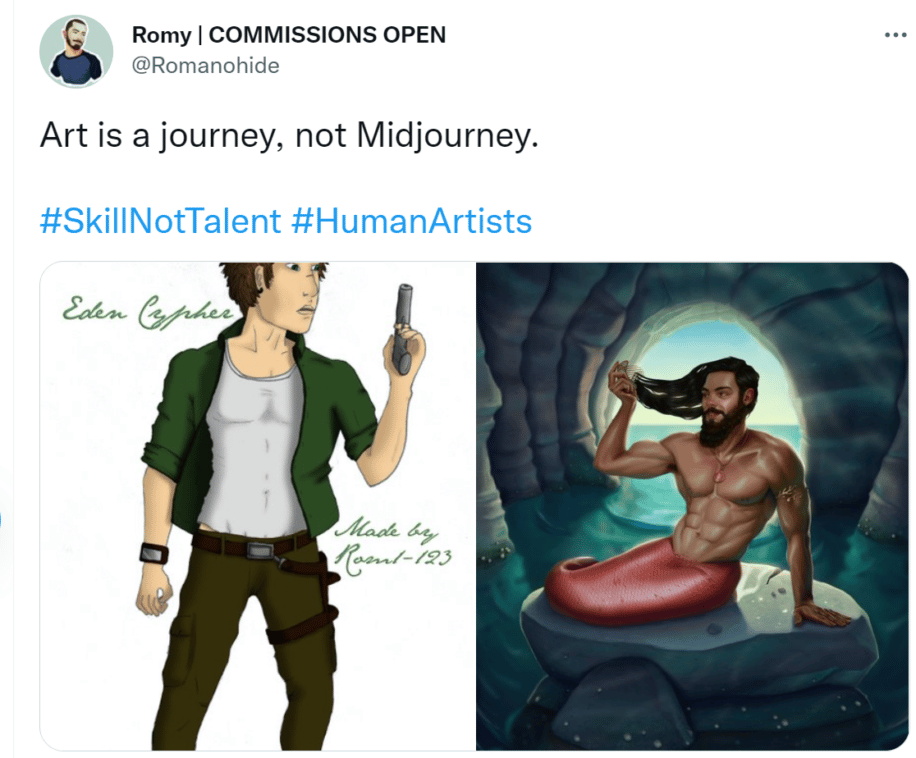 artistes colère ia recours
