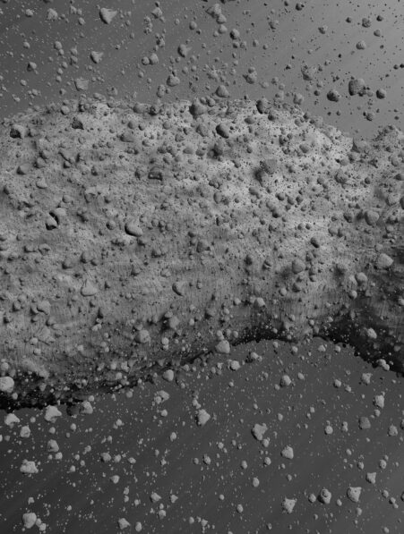 astéroïde tas de gravats difficile à détruire