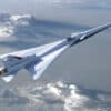 avion supersonique NASA X-59