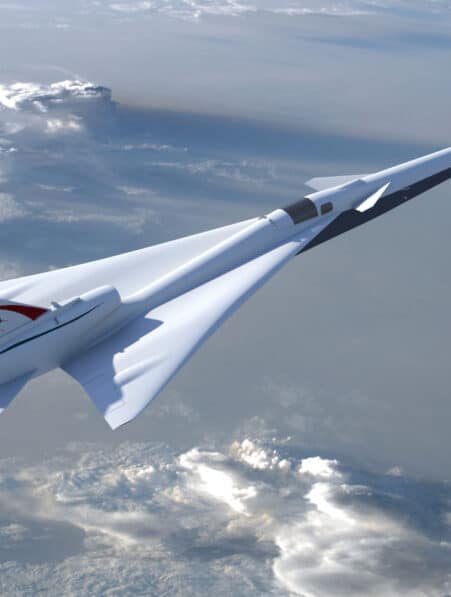 avion supersonique NASA X-59
