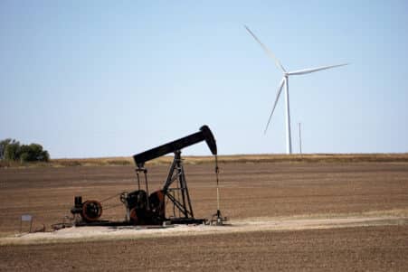 batterie géothermique puits pétrole