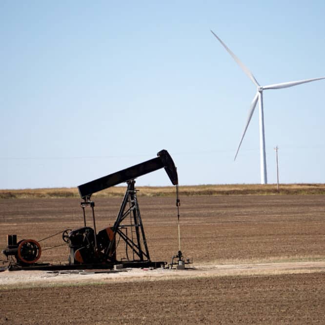 batterie géothermique puits pétrole