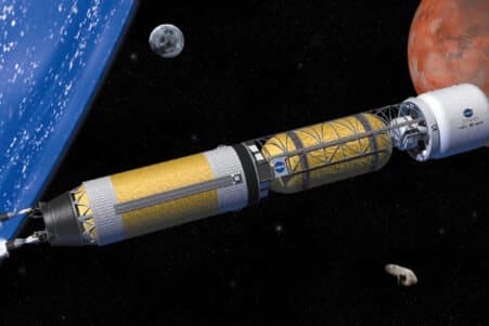 fusée propulsion nucléaire thermique bimodale