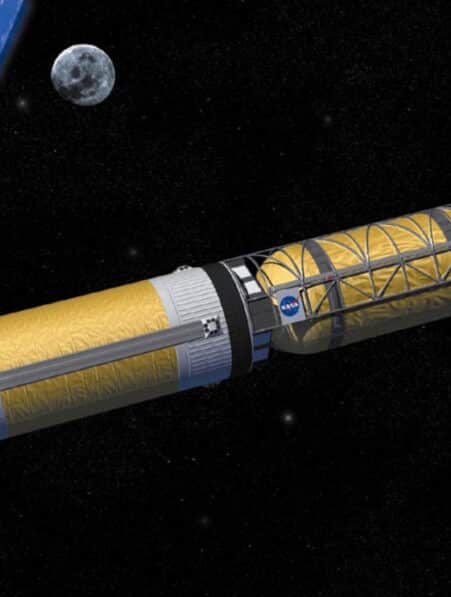 fusée propulsion nucléaire thermique bimodale