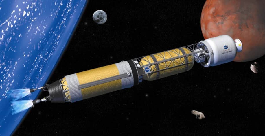 fusée propulsion nucléaire thermique bimodale