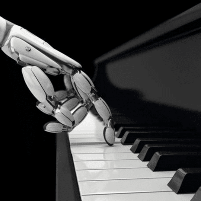 google intelligence artificielle générer musique descriptions textuelles