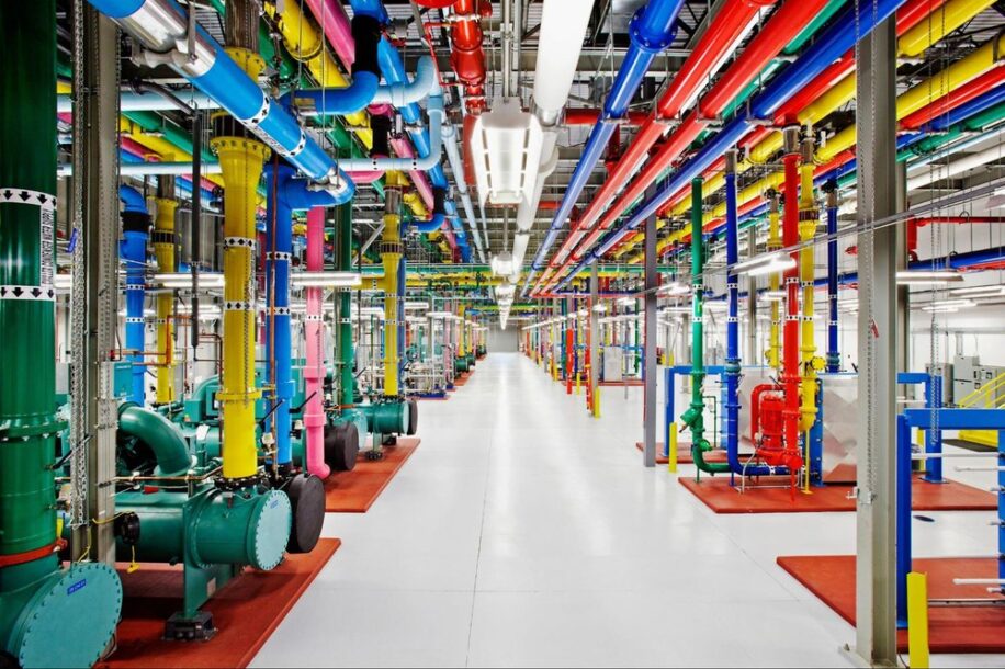 google revele combien eau centres donnees consomment