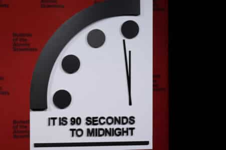 horloge de l'apocalypse 2023