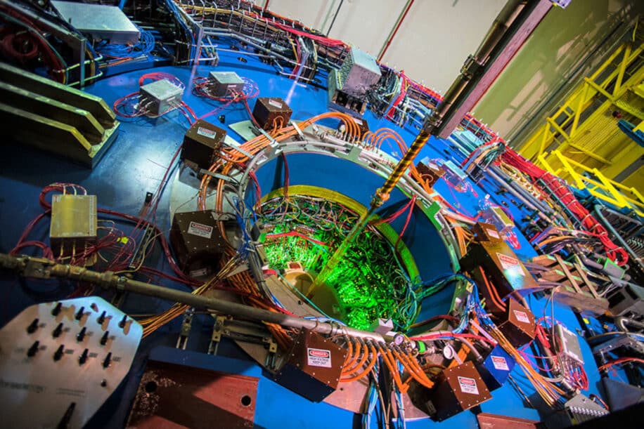 intérieur noyaux atomiques intrication quantique