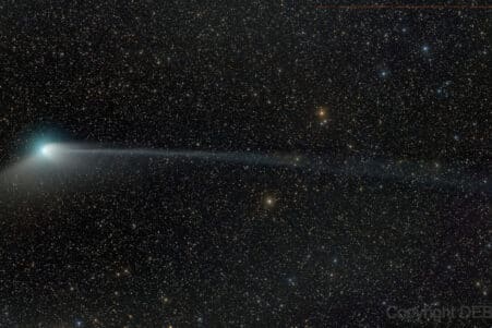 observation comète C/2022 E3 ZTF