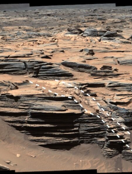 opale ressource riche eau mars exploration couv