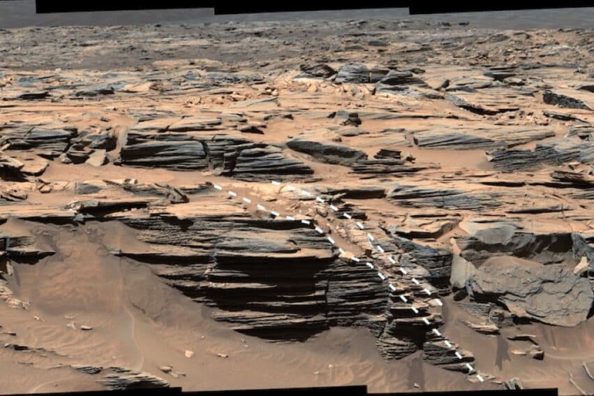 opale ressource riche eau mars exploration couv