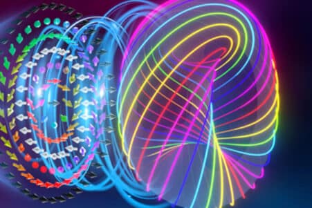 structure 3D lumière hopfions photoniques