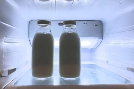technique réfrigération ions phases liquide solide
