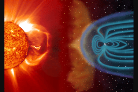 terre echappe eruption solaire massive janvier 2023 couv
