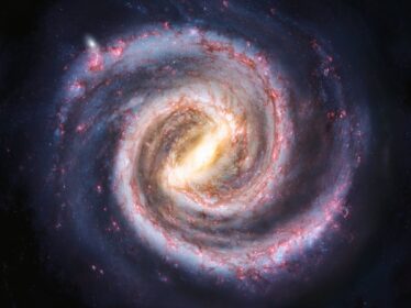 voie lactee plus grande environnement galaxie unique univers couv