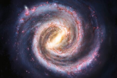 voie lactee plus grande environnement galaxie unique univers couv