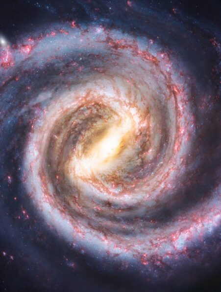 voie lactee plus grande environnement galaxie unique univers couv