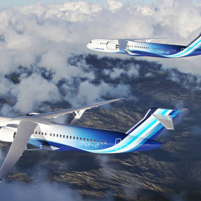 avion durable Boeing NASA