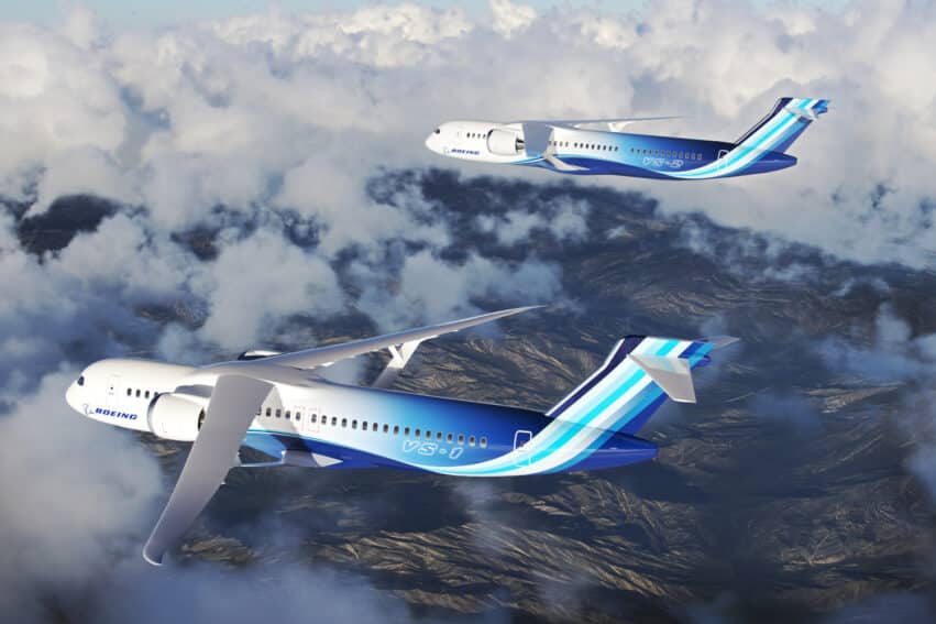 avion durable Boeing NASA