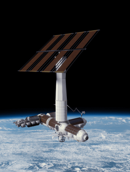 axiom station spatiale commerciale successeur iss