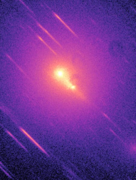 comete extraterrestre 96p machholz soho passage soleil couv