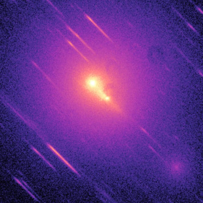 comete extraterrestre 96p machholz soho passage soleil couv