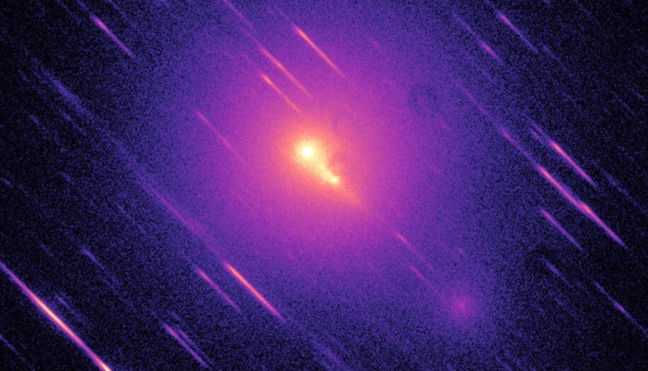 comete extraterrestre 96p machholz soho passage soleil couv