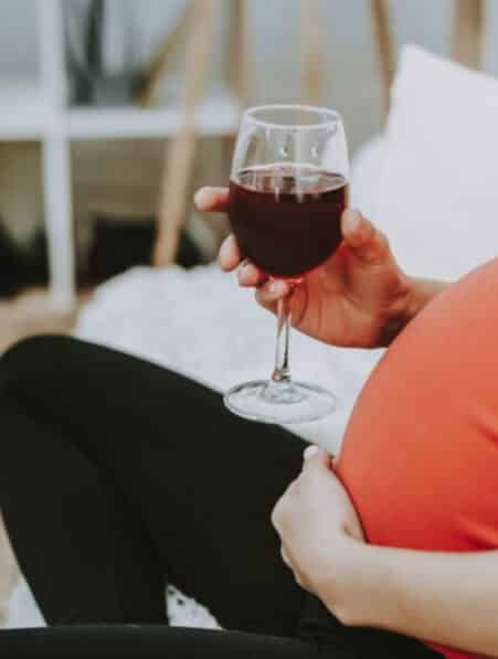consommation alcool grossesse visage enfant