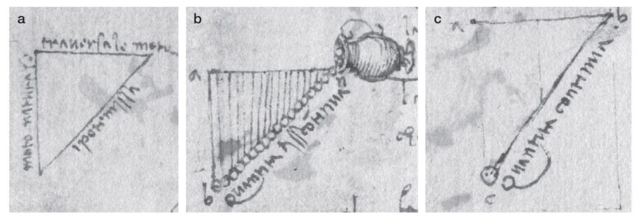 decouverte gravite acceleration leonard de vinci avant newton couv