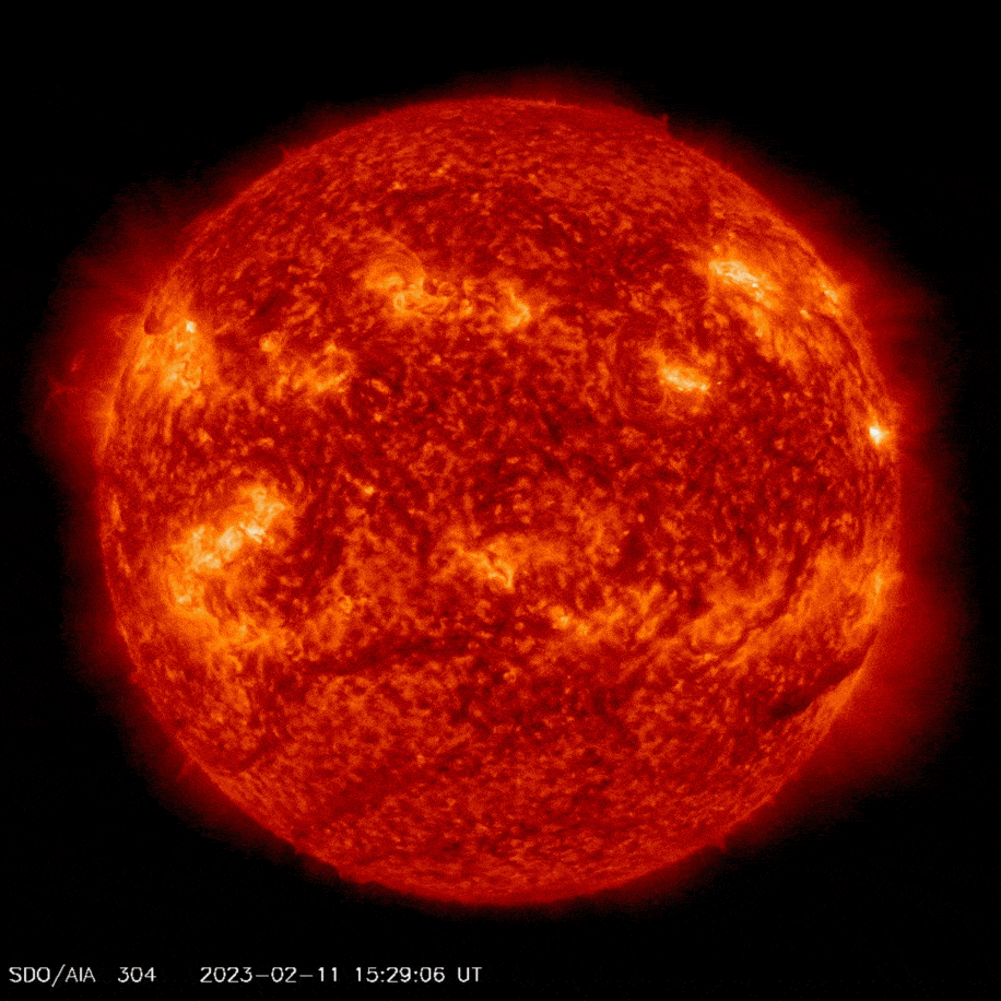 eruption solaire majeure classe x fevrier 2023 couv