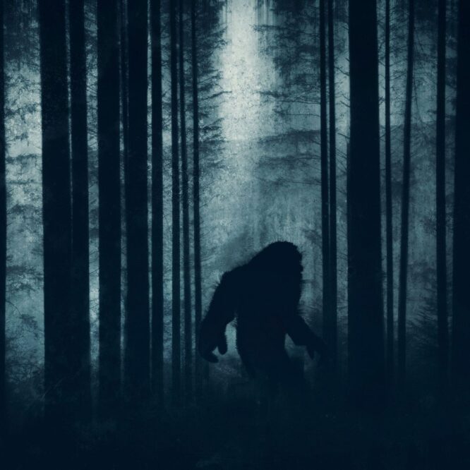 explication simple mythe bigfoot ours noir couv