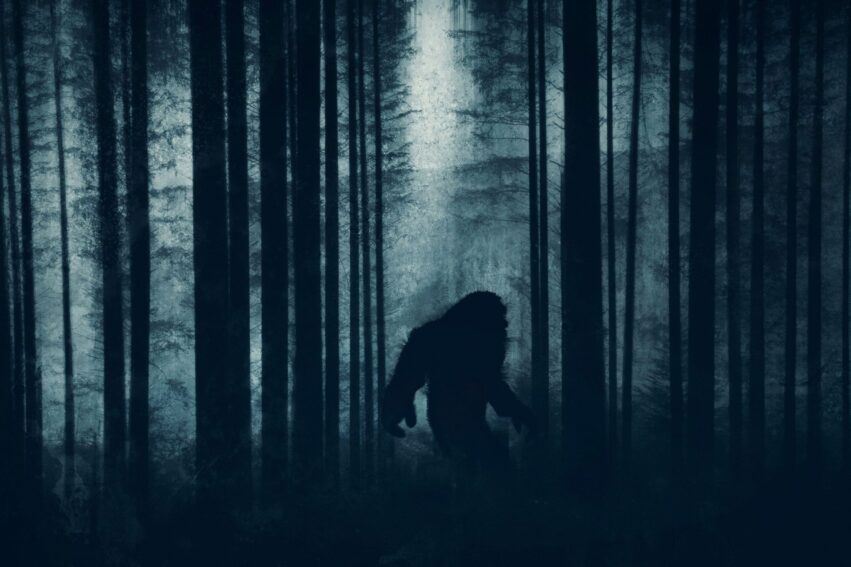 explication simple mythe bigfoot ours noir couv